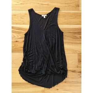 Silence + Noise Deep V Sheer Tank Top Sz XS